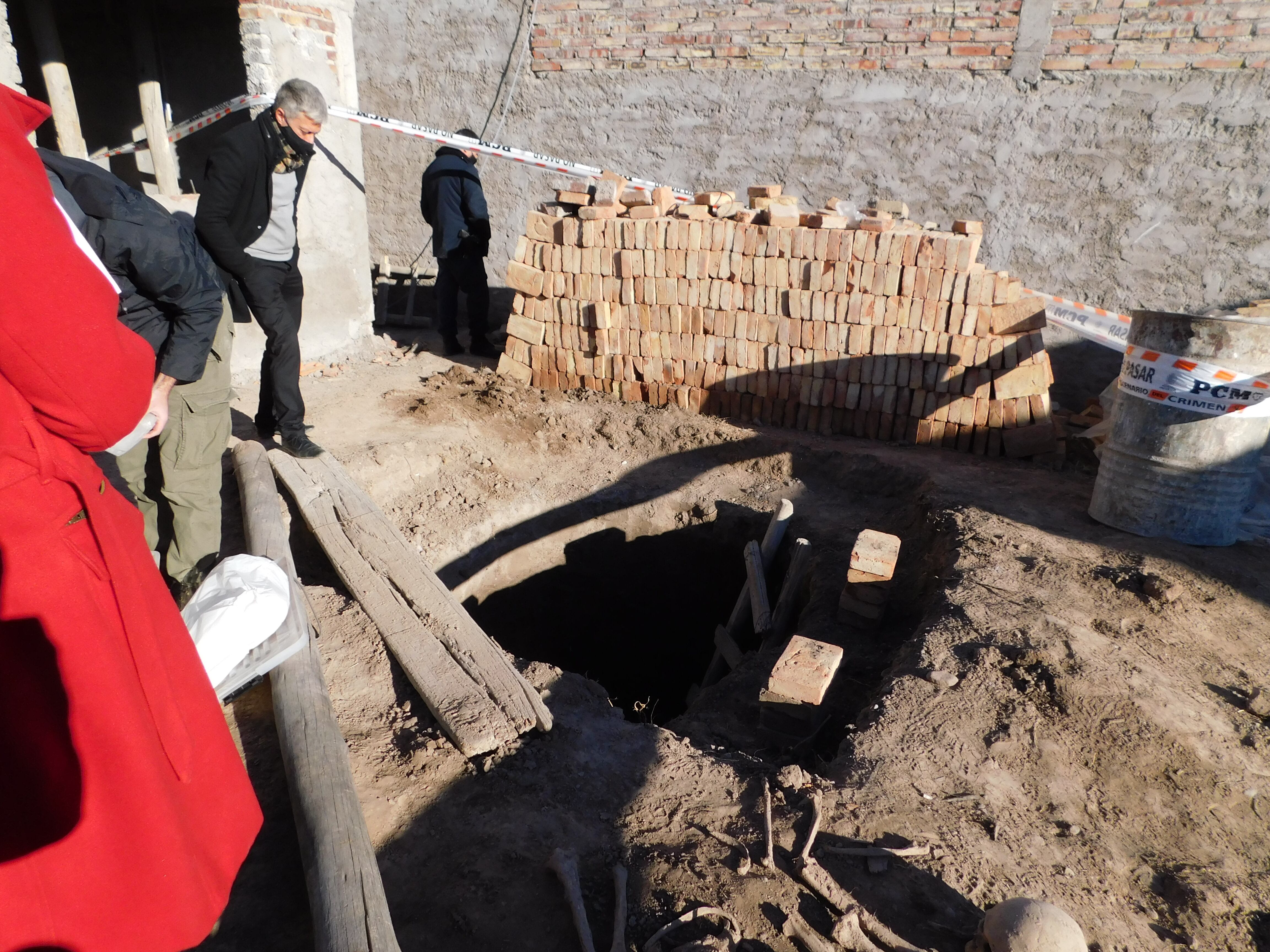 Misterio por restos óseos en el Este: no descartan que sean pueblos originarios víctimas de una matanza. Foto: Gentileza: Pablo Sebastián Giannotti.