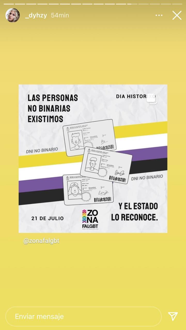 Dyhzy, el hijo de Alberto Fernández hizo su descargo.