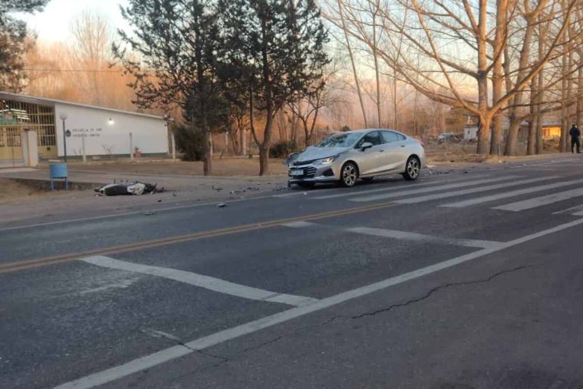 Accidente fatal en San Carlos