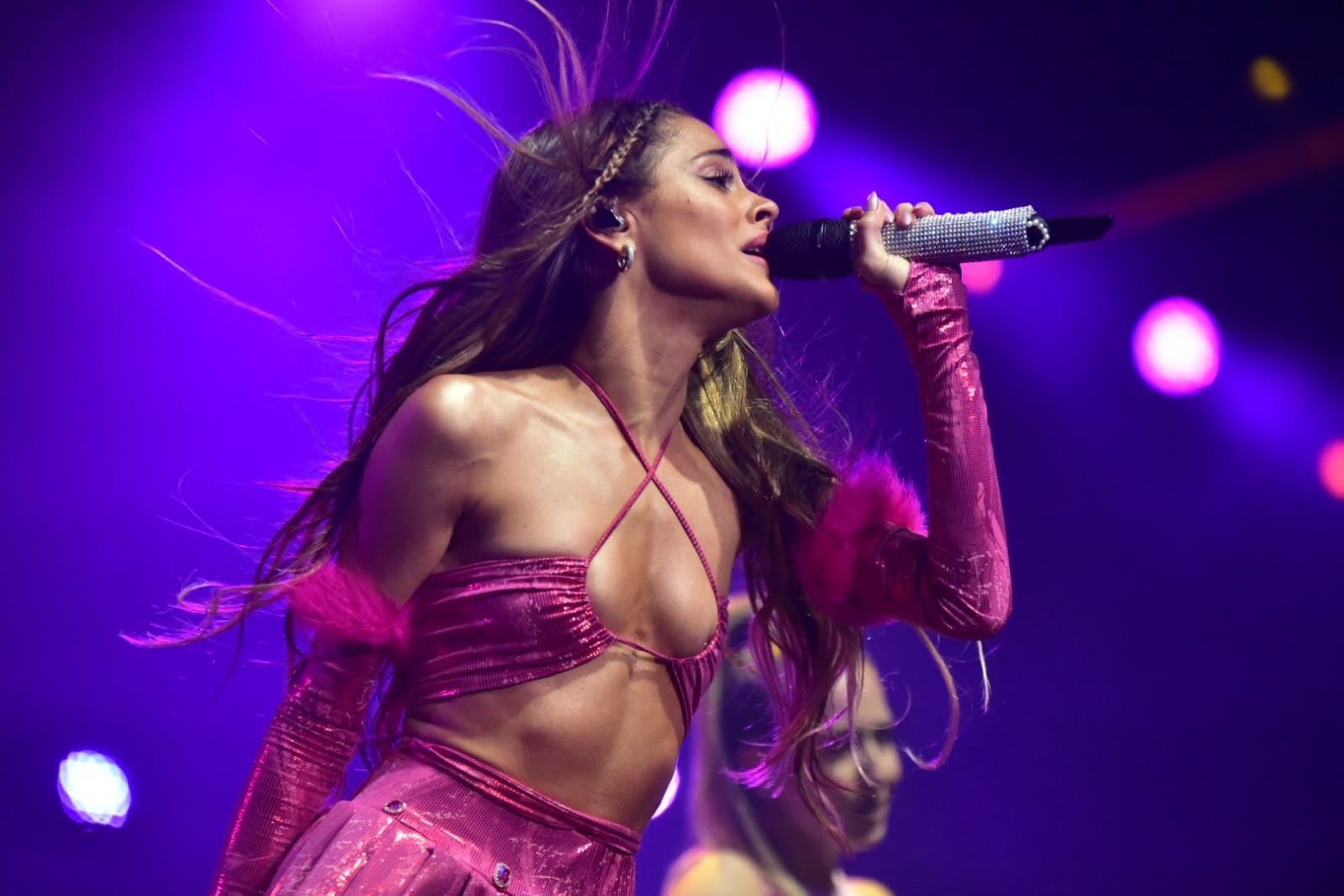 Tini en el Festival Internacional de Peñas Villa María