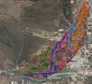 Proyecto Modernización del Sistema de riego Luján Oeste. Foto: Gentileza