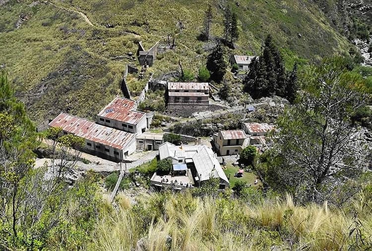 Así es Pueblo Escondido en Córdoba