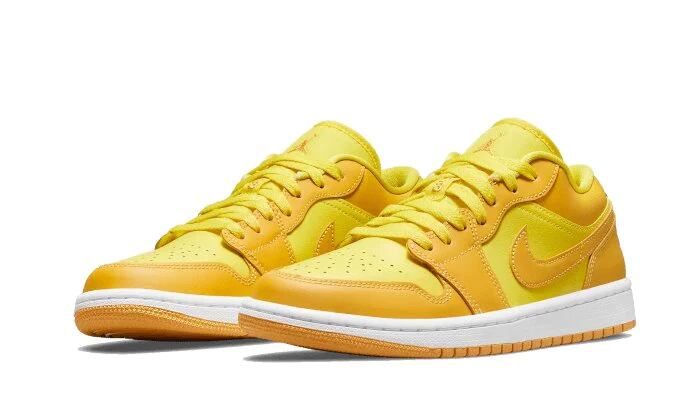 Air Jordan 1 Low Yellow Strike