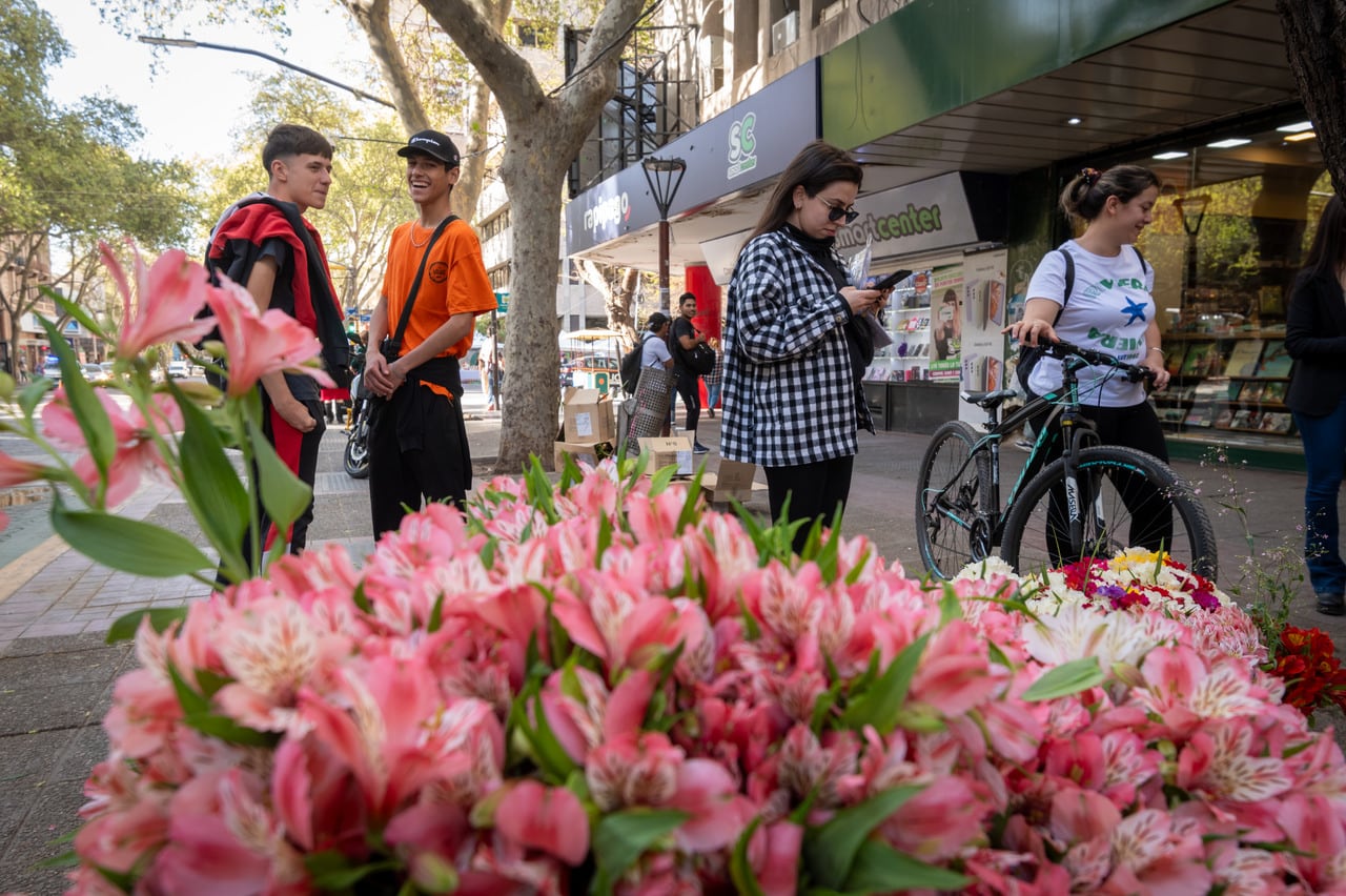 El tiempo en Mendoza: pronostican una primavera más seca y calurosa de lo normal. Foto: Ignacio Blanco / Los Andes 

