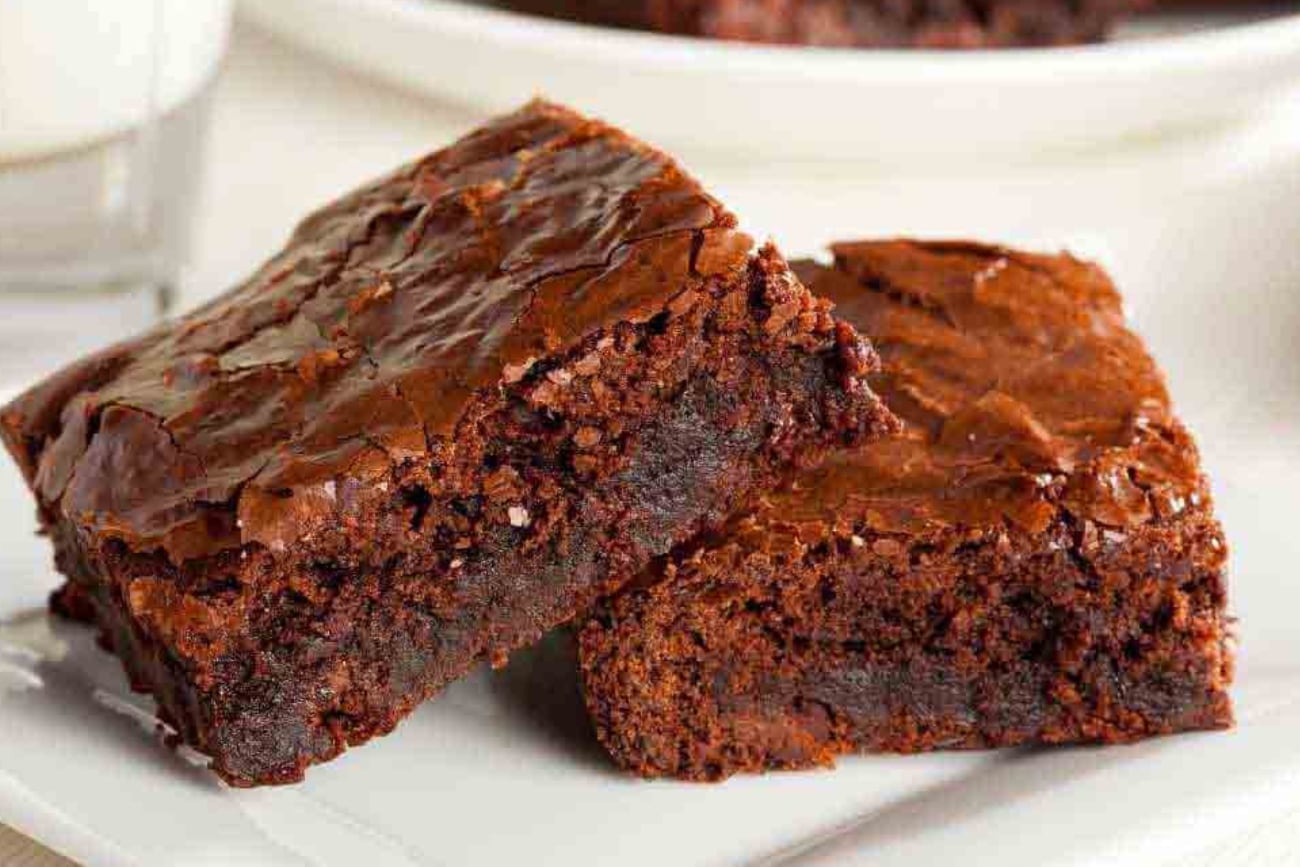 El mejor brownie casero súper liviano