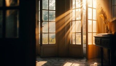 Con la orientación nos referimos a la entrada de luz y calor a la vivienda procedente del sol.