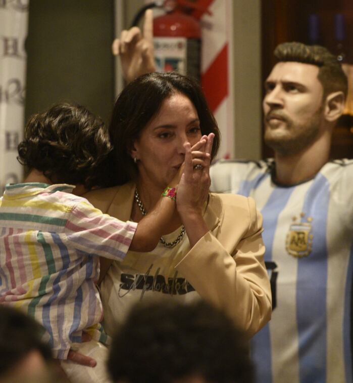 Lucha Aymar quedó inmortalizada con una estatua en su ciudad natal. Foto: La Capital