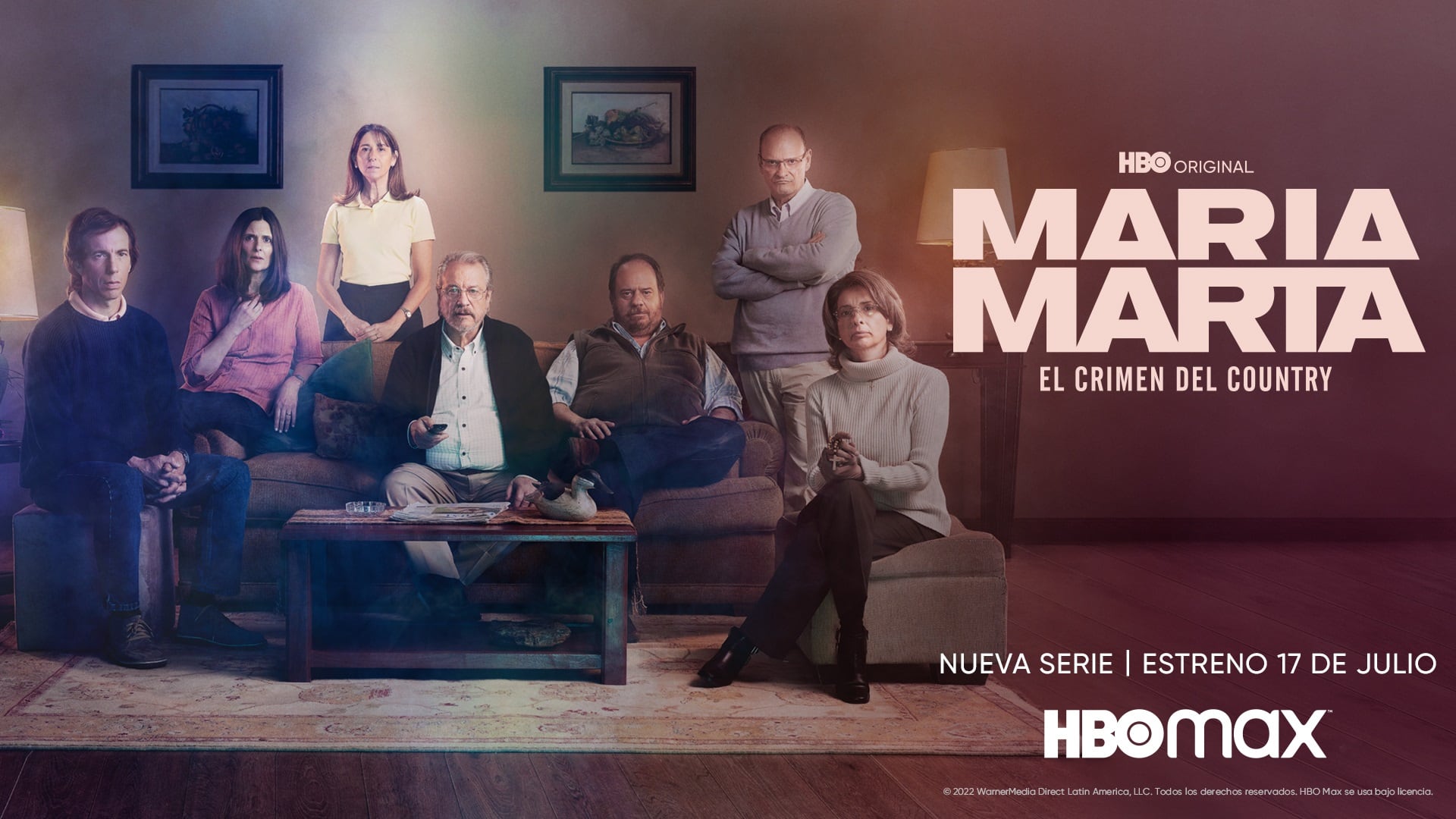 "María Marta, el crimen del country" (HBO Max)