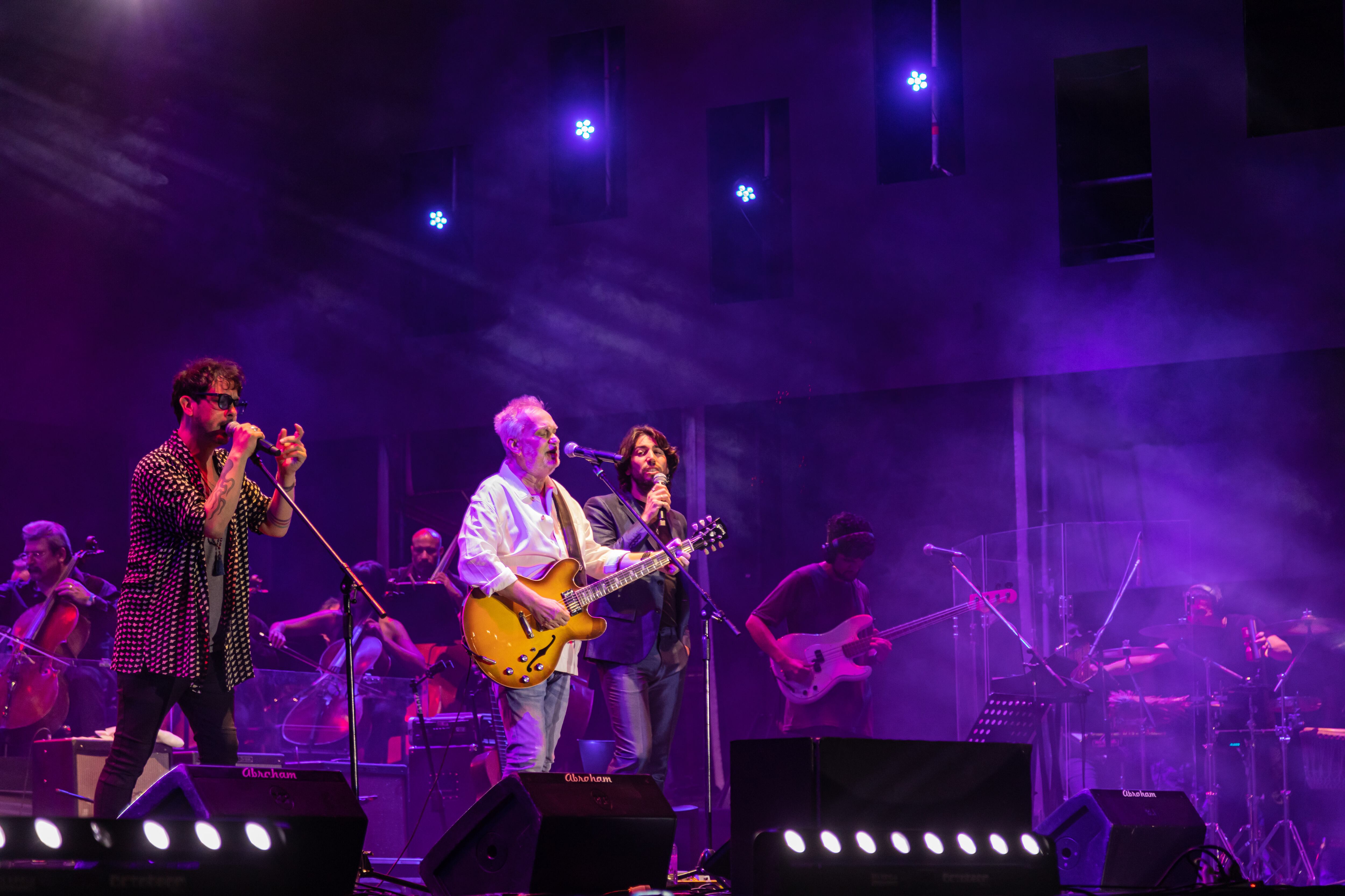 Seminare, un himno del rock nacional, con Lebón, Aristimuño y Sujatovich, junto a la Filarmónica de Mendoza