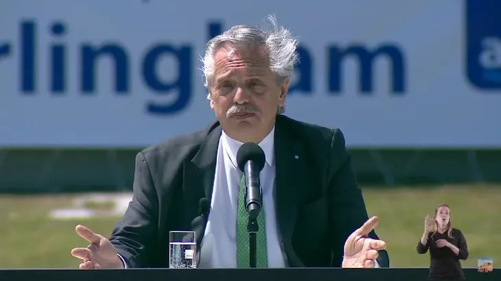 Alberto Fernández dijo que Mauricio Macri es el responsable de la “frustración de los argentinos”.