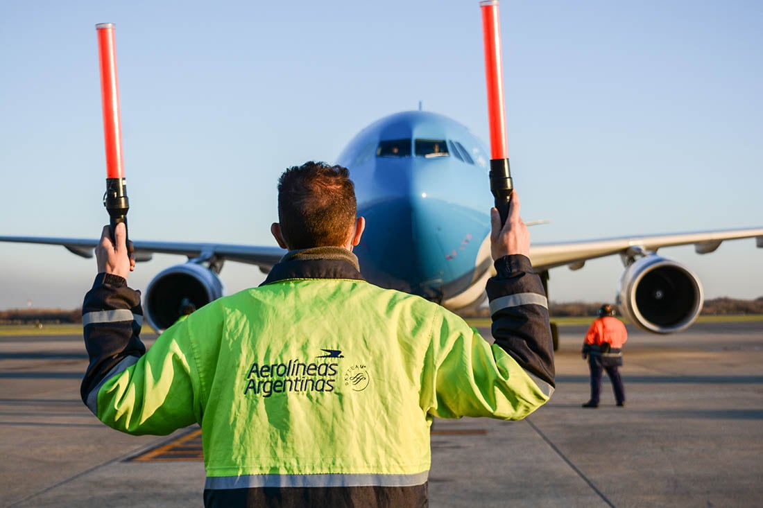 Aerolíneas Argentinas aumenta sus rutas de vuelo al exterior