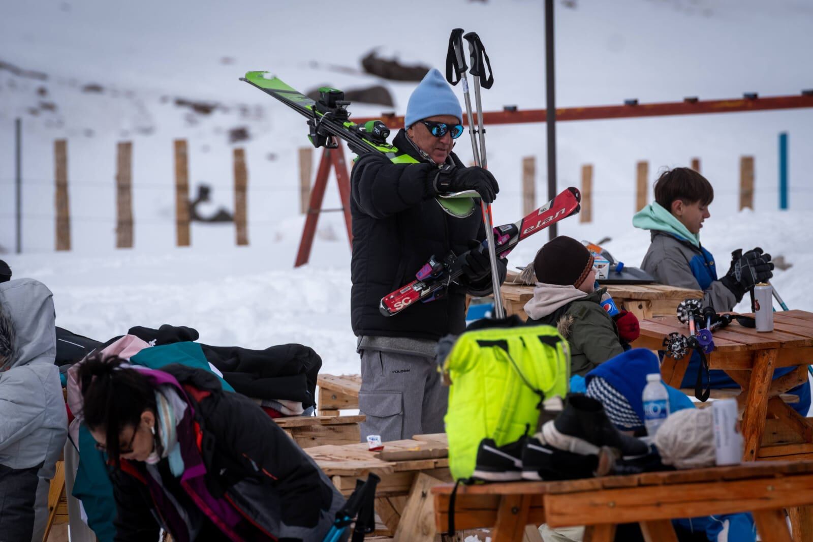 Foto: Ignacio Blanco / Los Andes