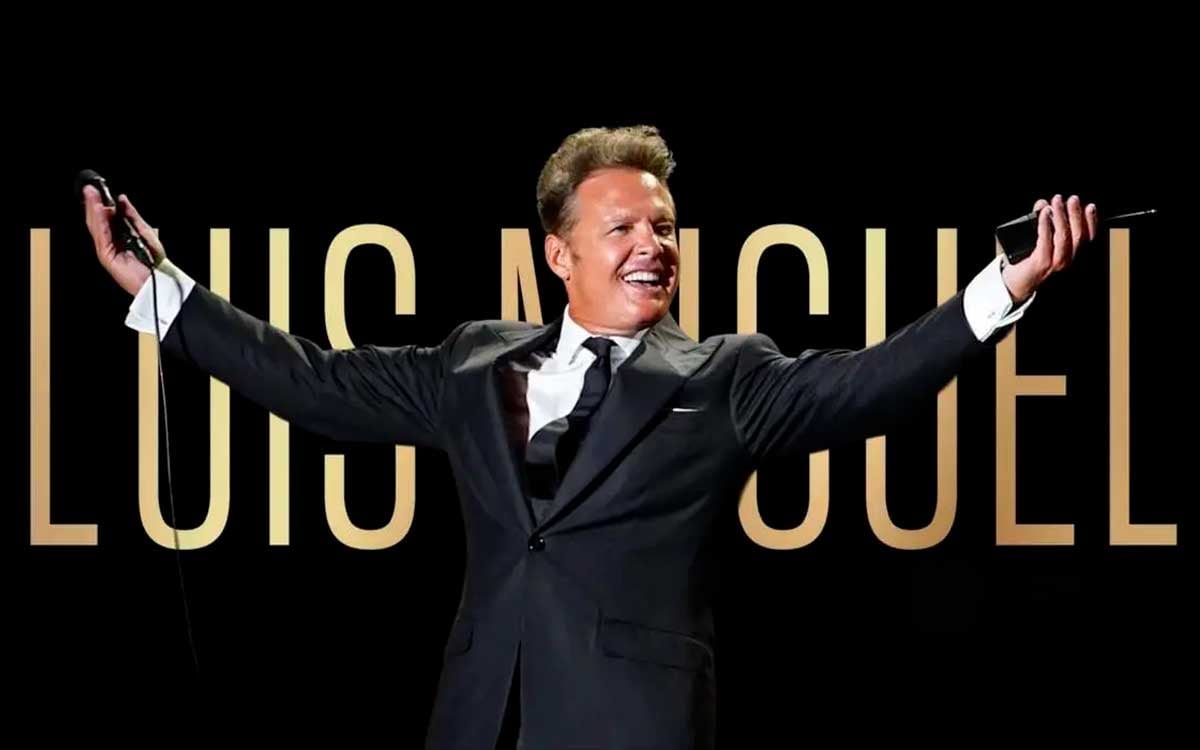 Luis Miguel sumó tres fechas en Argentina.