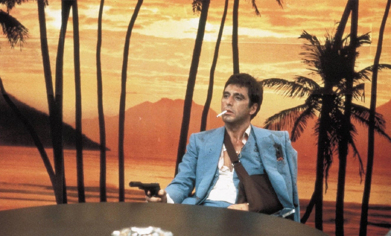 Caracortada (Scarface, 1983) de Brian de Palma