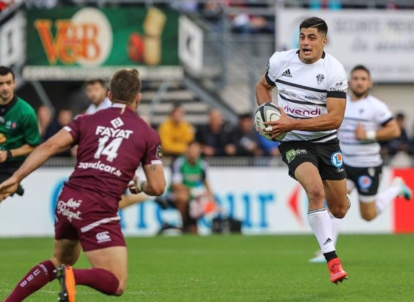 Axel Müller jugando en Brive, Francia.