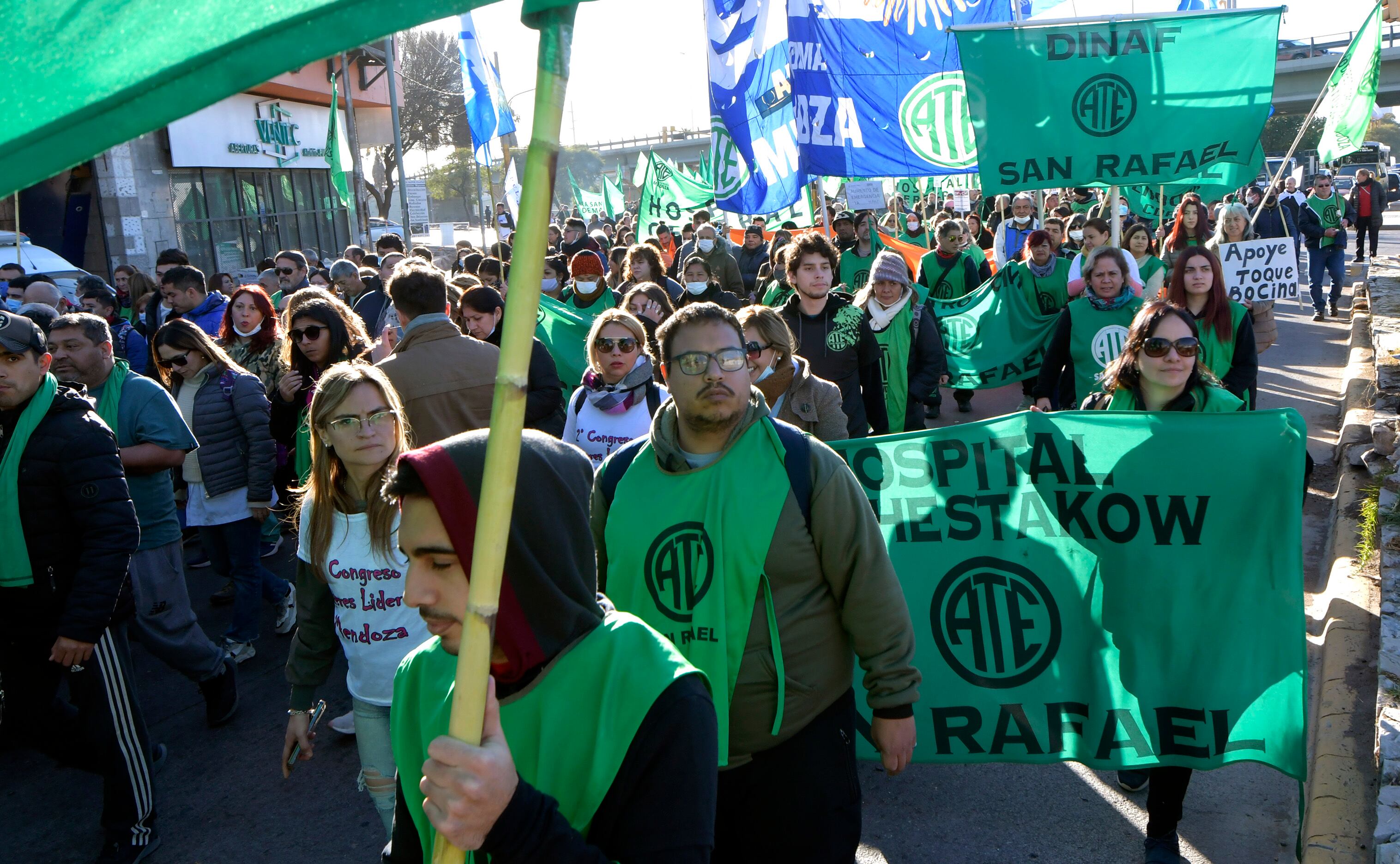 Foto: Orlando Pelichotti / Los Andes