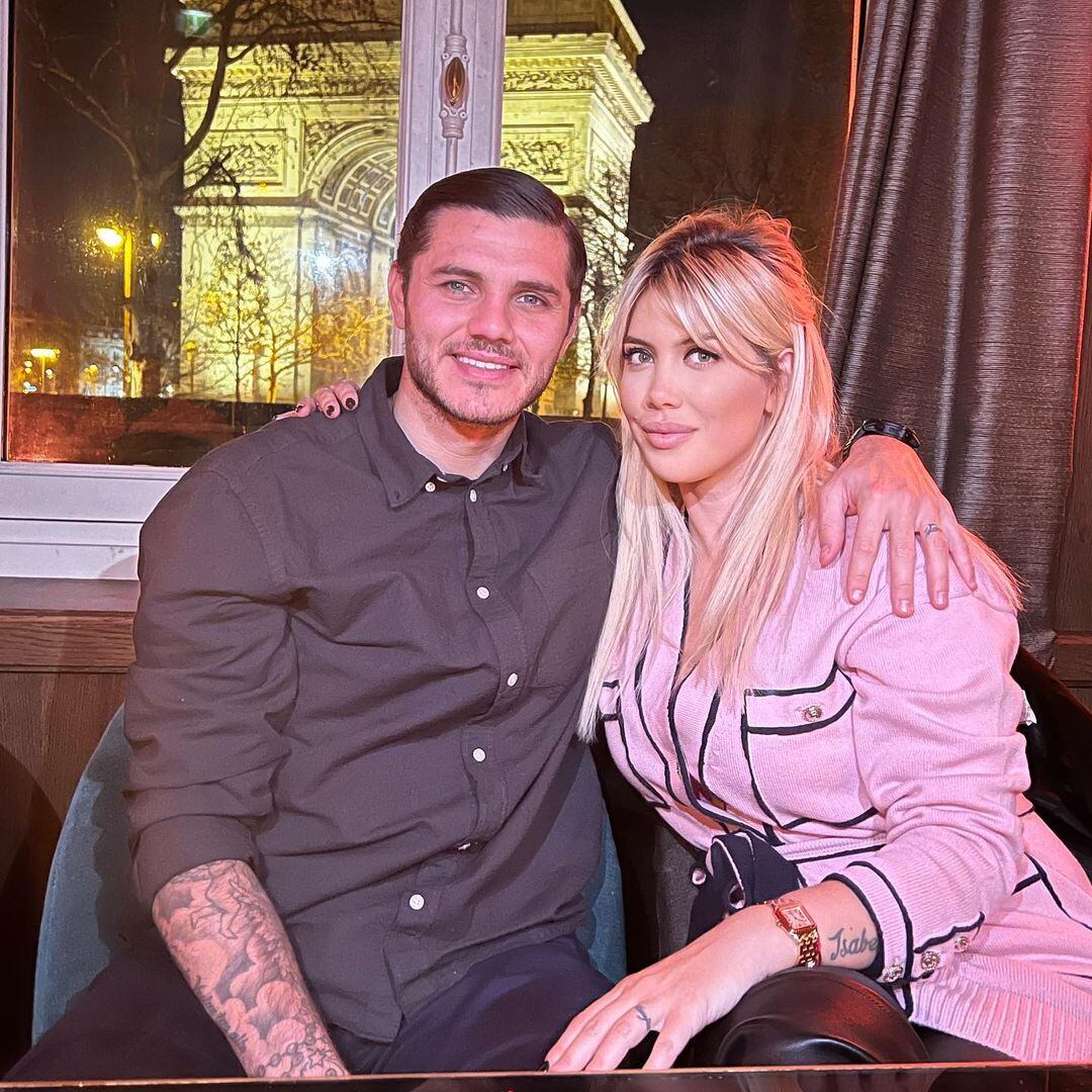 Wanda Nara festejó su cumpleaños en una cena familiar e íntima