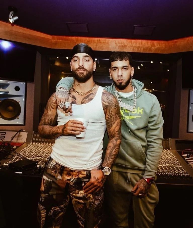 Anuel AA disfruta de su momento profesional