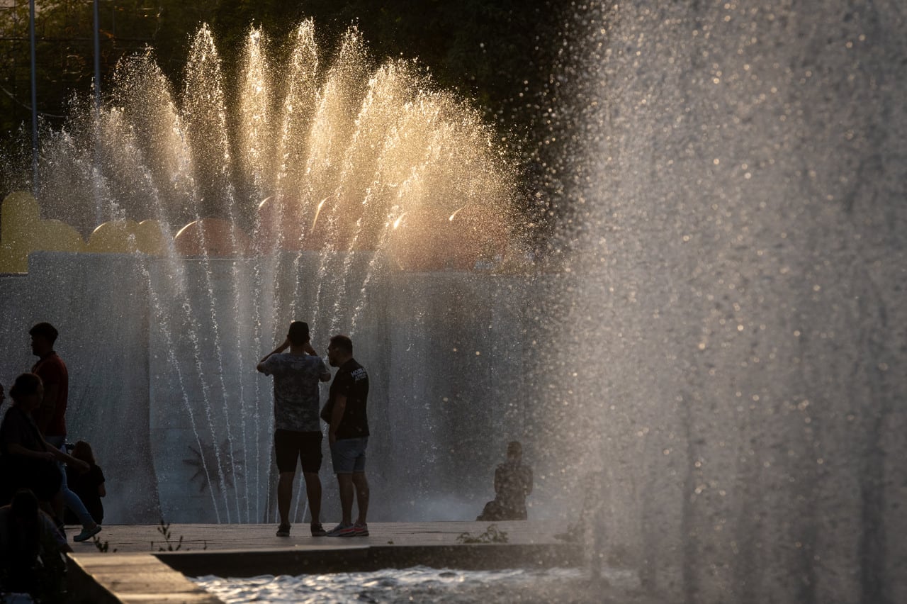 El tiempo durante este fin de semana será ideal para disfrutar de los espacios verdes de la provincia. 
Foto: Ignacio Blanco / Los Andes