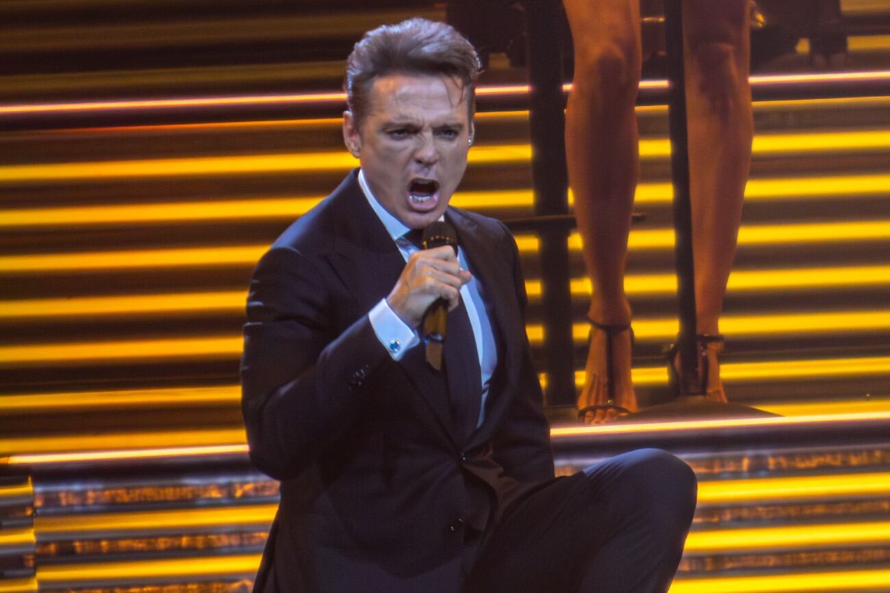 Luis Miguel, en su paso por Argentina. (Gentileza @trigogerardi)