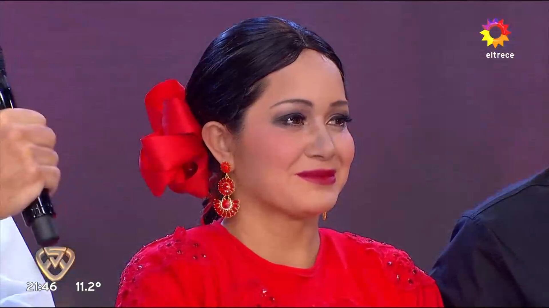 Karina La Princesita se puso en la piel de Isabel Pantoja.