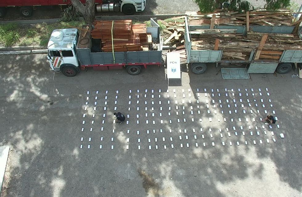 Mimo Cataldo ingresaba la droga en camiones desde el Norte.