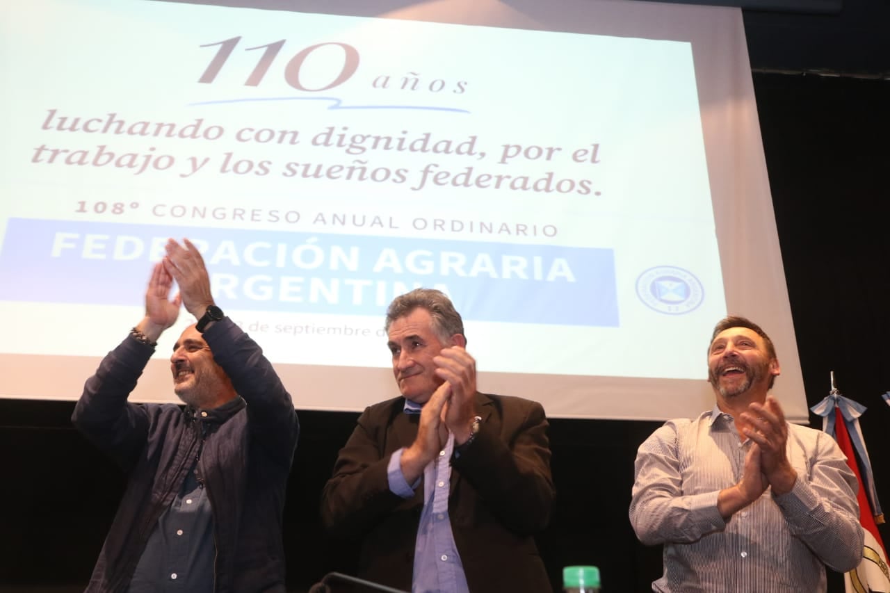 El mendocino es el primer presidente de la FAA que no proviene de la Pampa Húmeda. Imagen: gentileza FAA