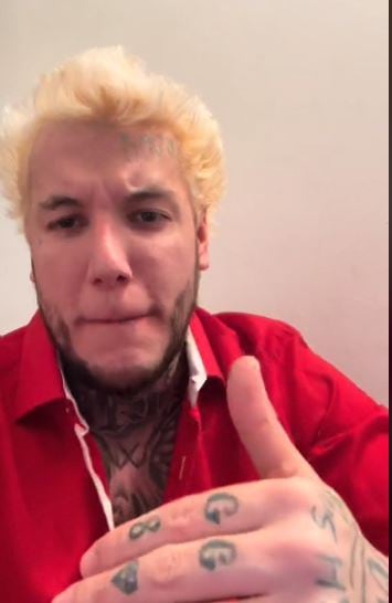 Alex Caniggia anunció en TikTok que no perdonará más a su madre.