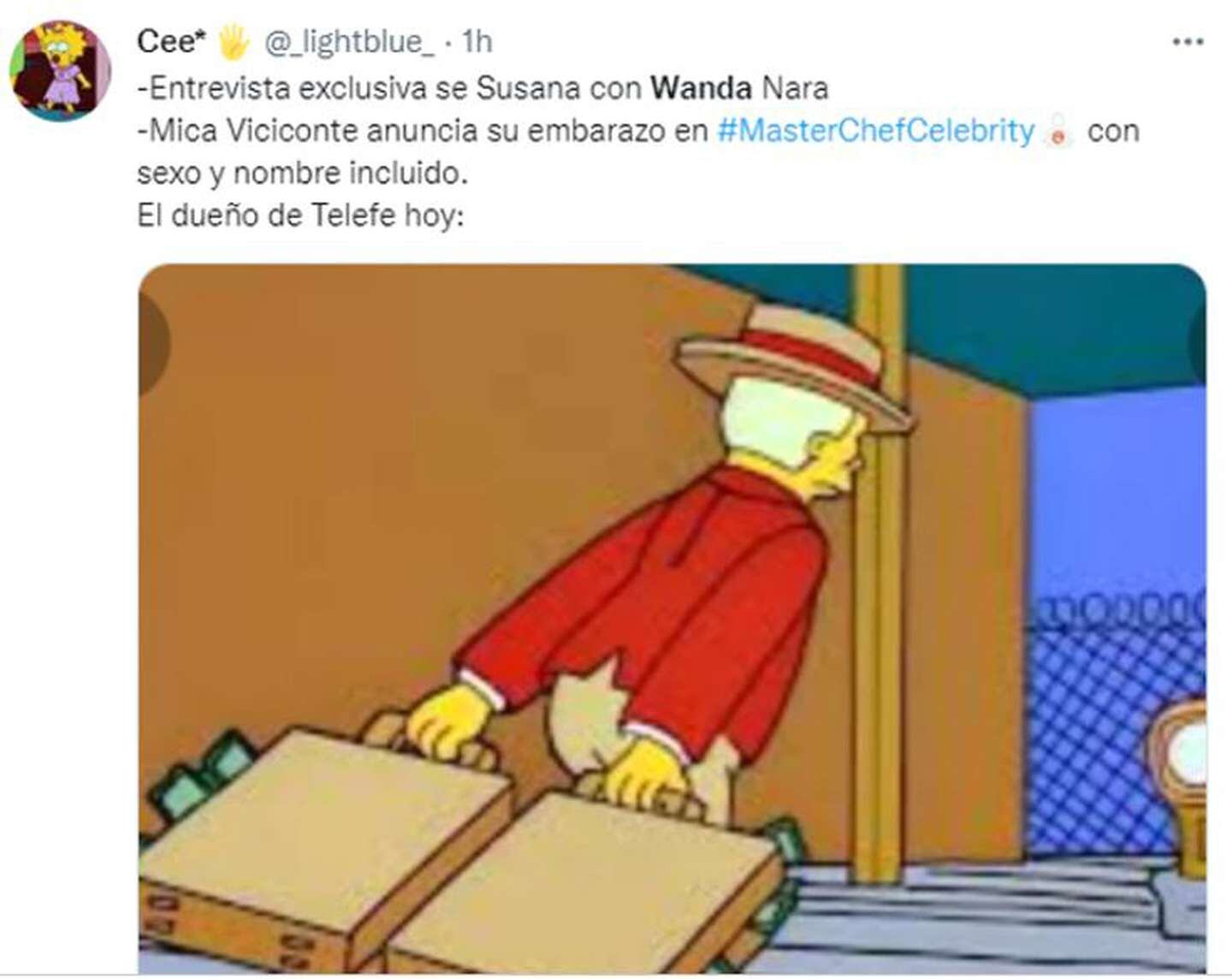 Los mejores memes tras la entrevista de Susana Giménez a Wanda Nara