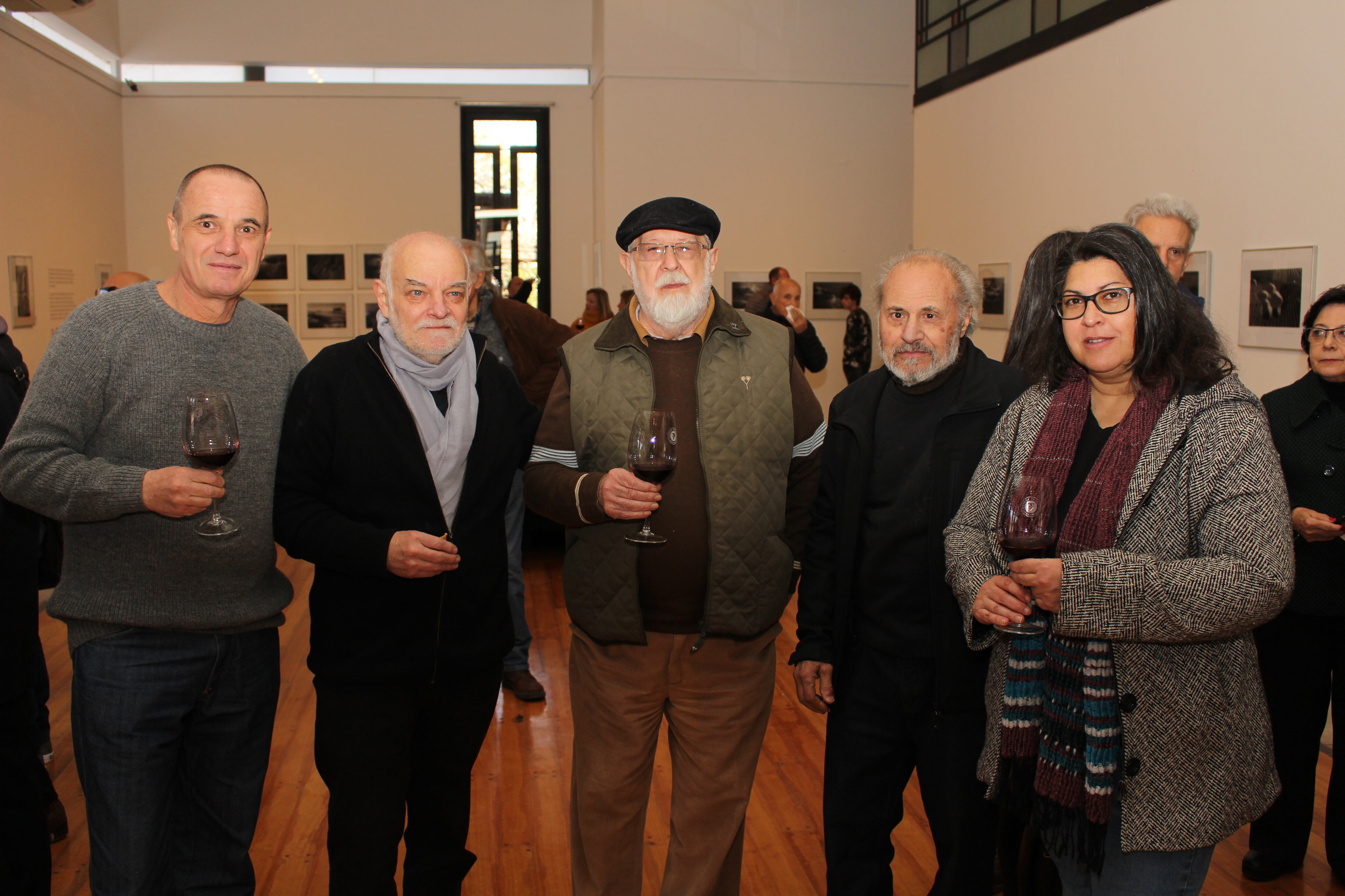 Toty Reynaud, Cris Delhez, Antonio Sarelli, Cayetana Arisillano y Rebeca Sarelli.