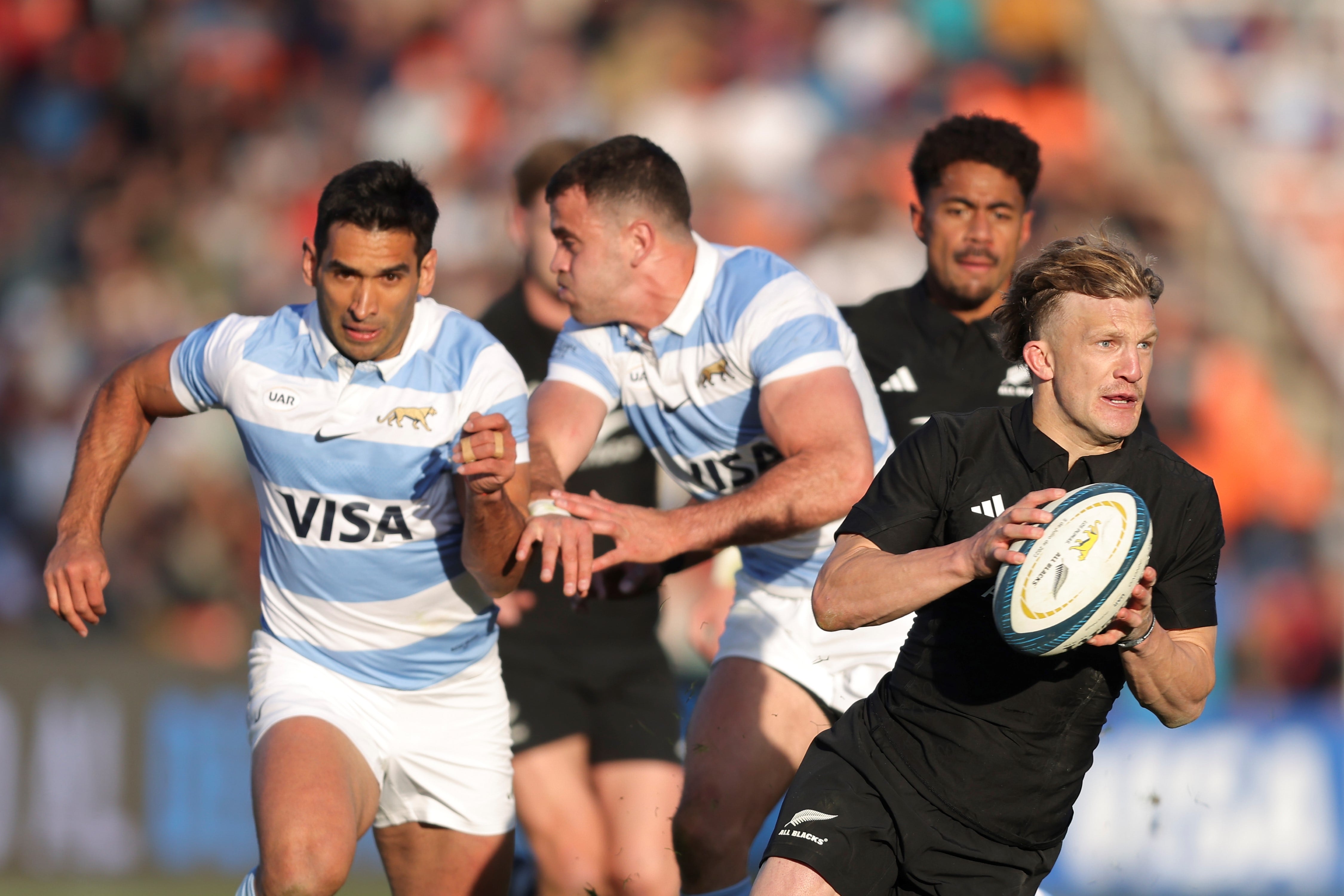 Los Pumas y los All Blacks se enfrentarán en las semifinales del Mundial.