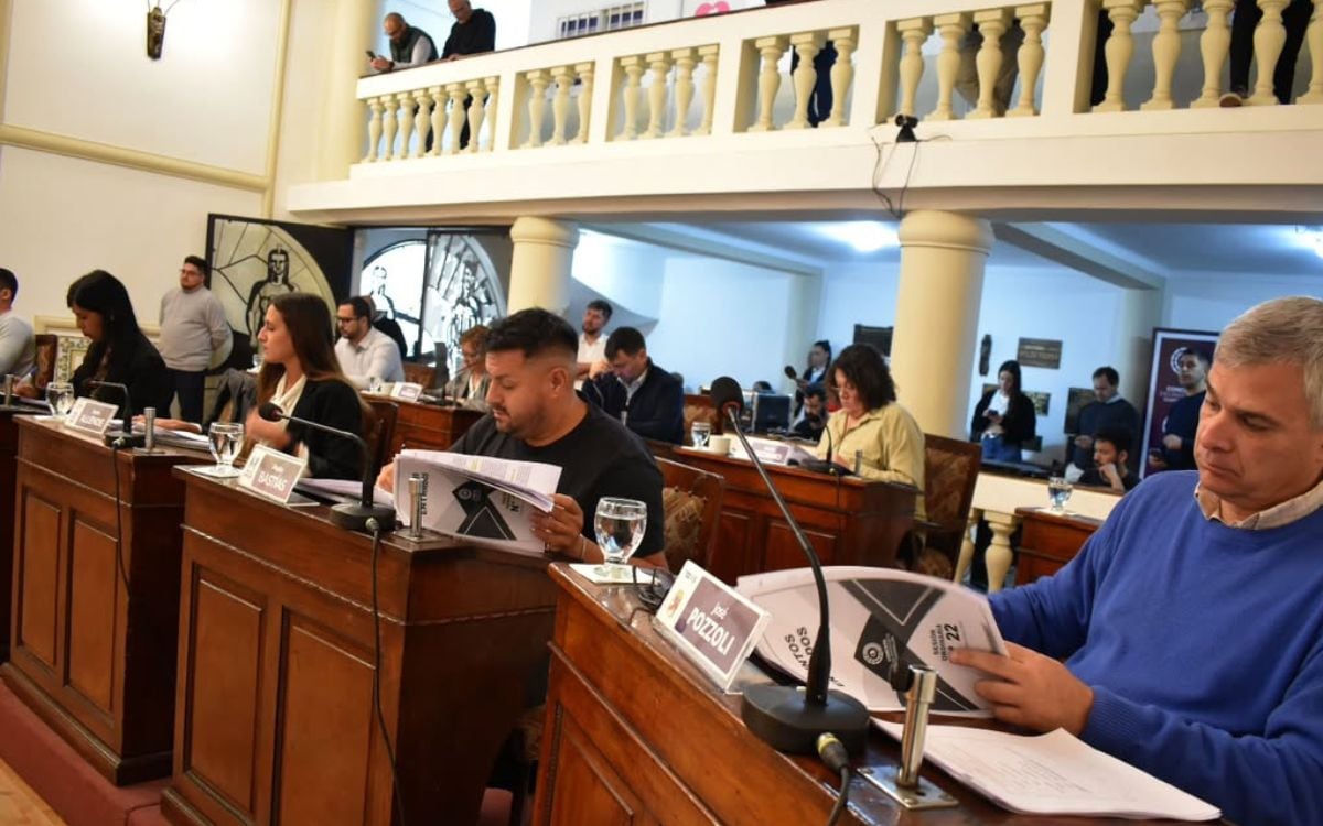 El Concejo Deliberante de Guaymallén tiene sueldos enganchados al del intendente, que a su vez se engancha del sueldo del Gobernador. Foto: IG cdguaymallen