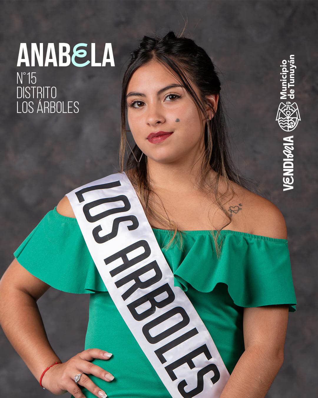 Anabela representa a Los Árboles