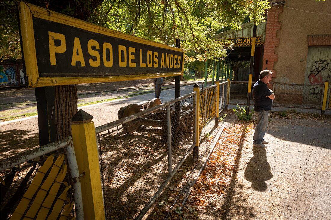 Quieren que el Metrotranvía llegué a Luján y al Aeropuerto en 2025. Foto: Ignacio Blanco / Los Andes.