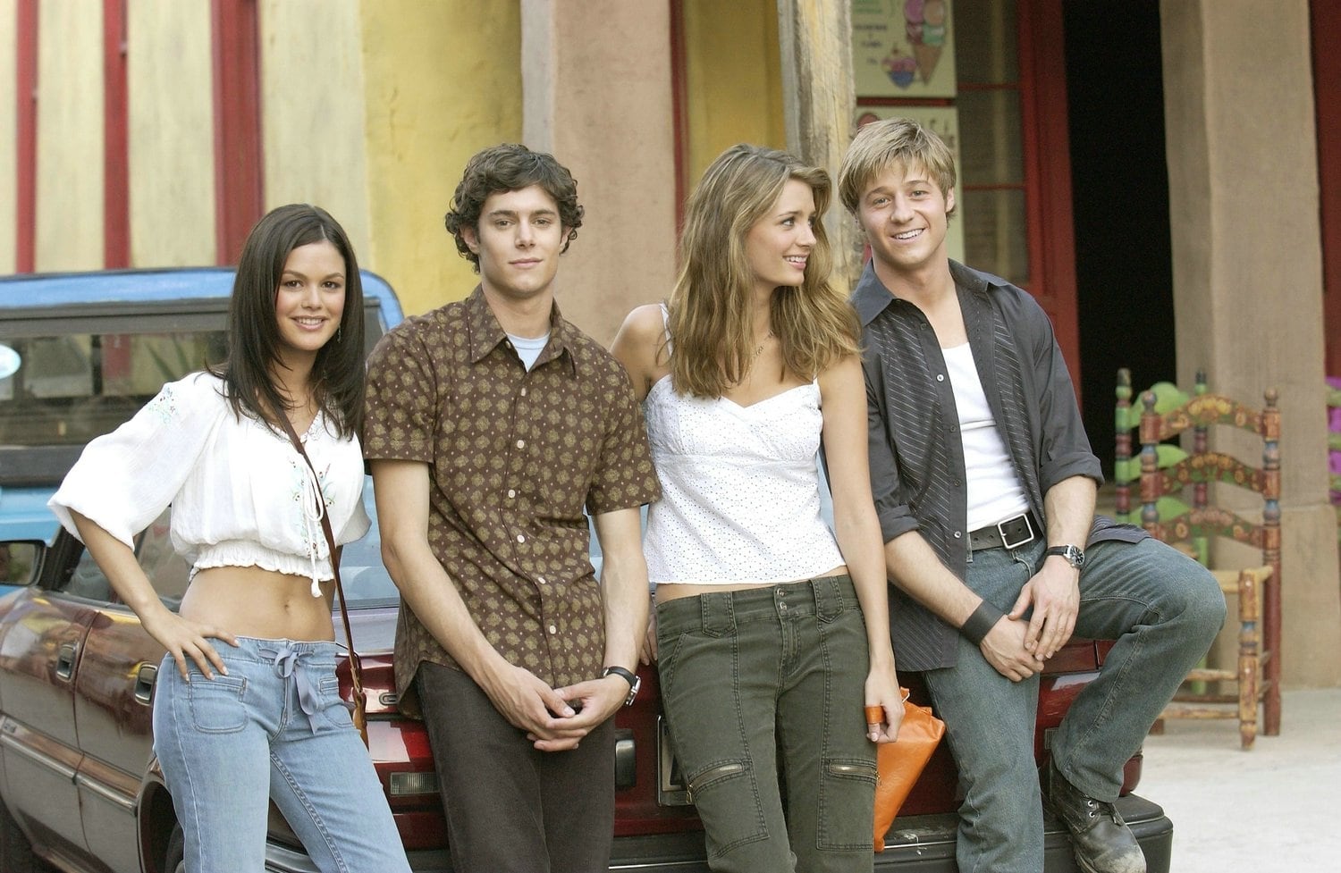 El elenco The O.C, la serie con la que Bilson saltó a la fama