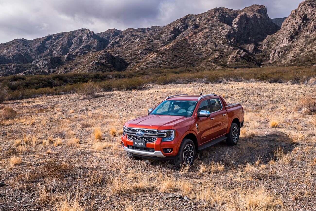 Nueva Ford Ranger.