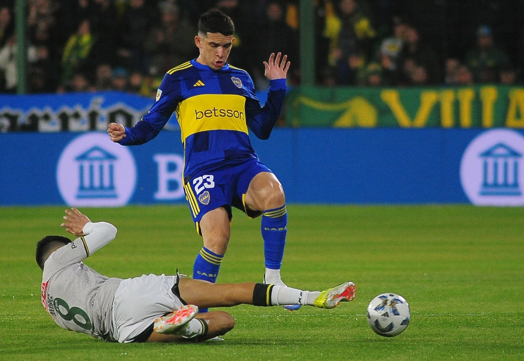 En Varela, Defensa y Justicia recibe a Boca por la sexta fecha de la Liga Profesional. (Fotobaires)