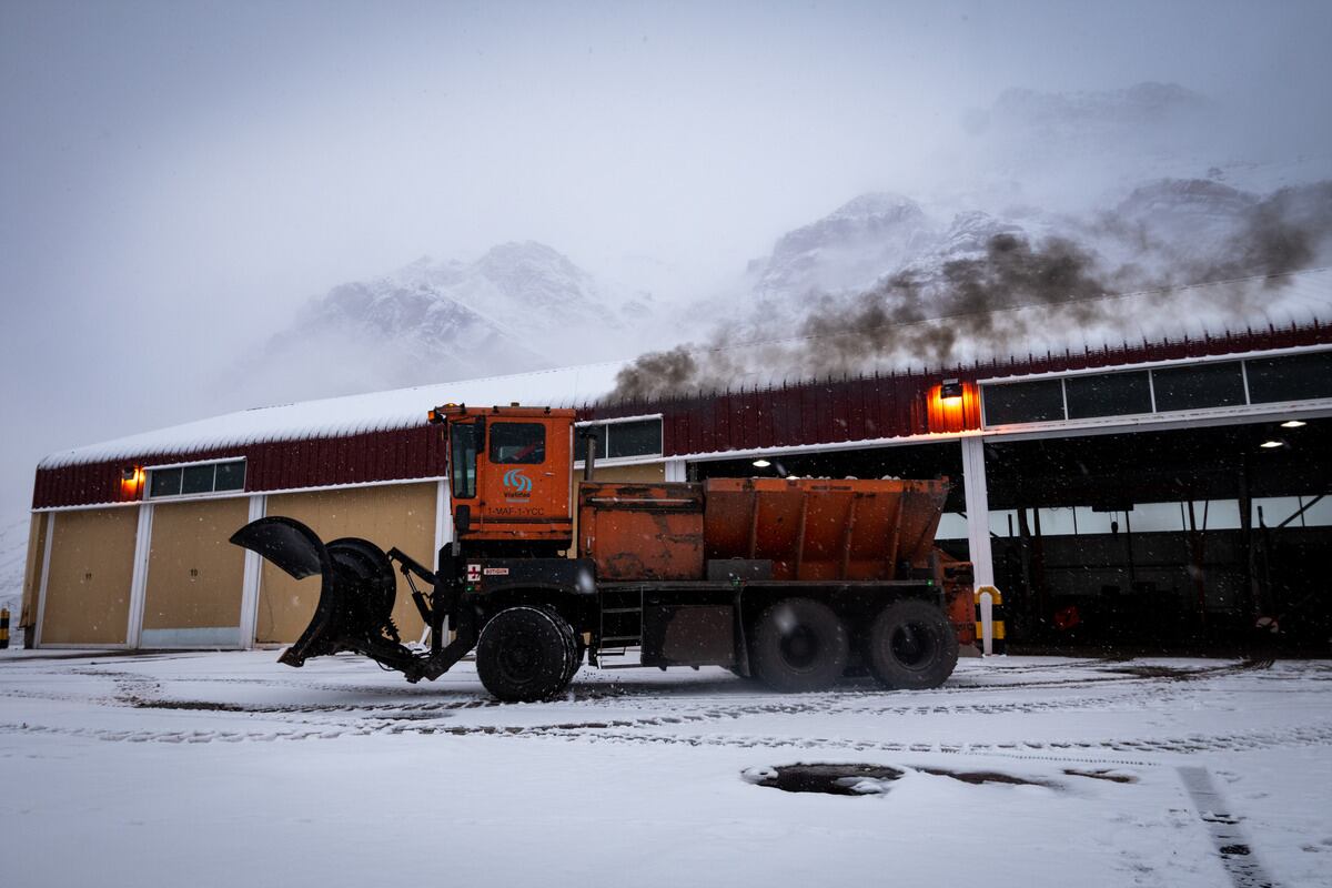 Foto: Ignacio Blanco / Los Andes 