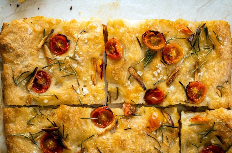 Focaccia.