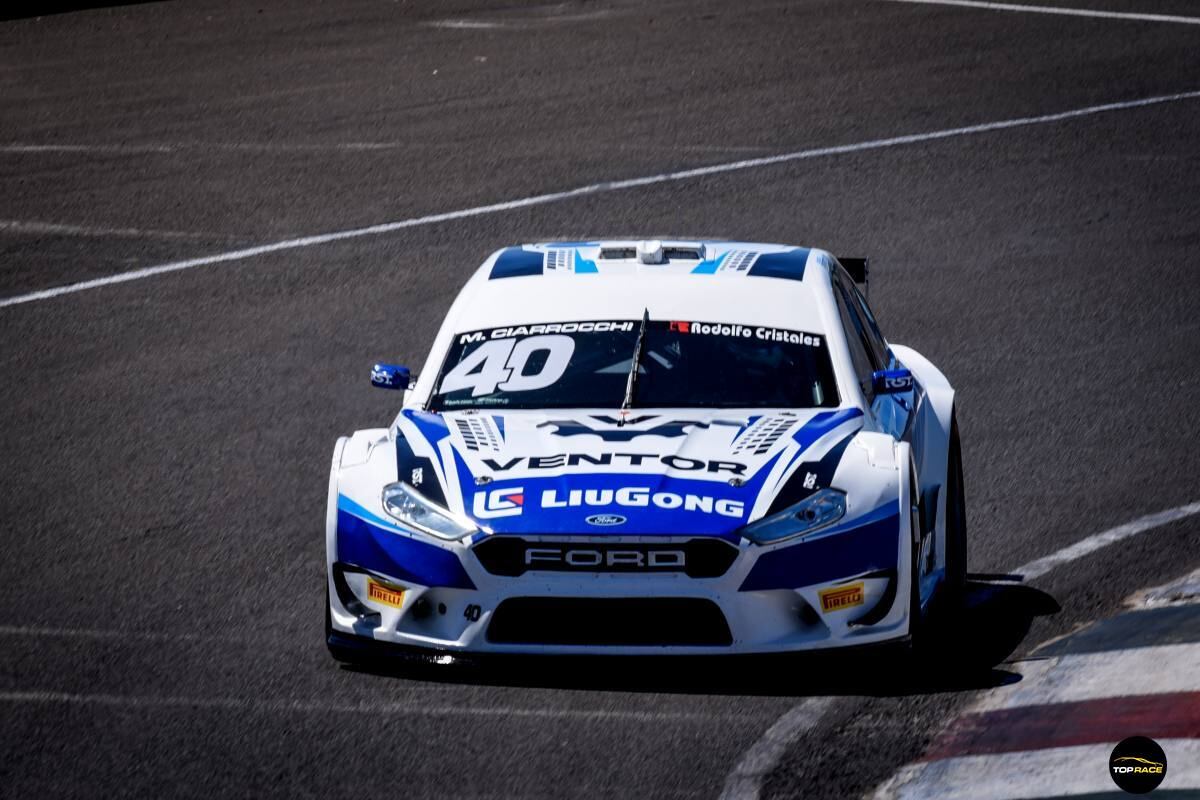 Marcelo Ciarrocchi logró la pole del Top Race en Paraná