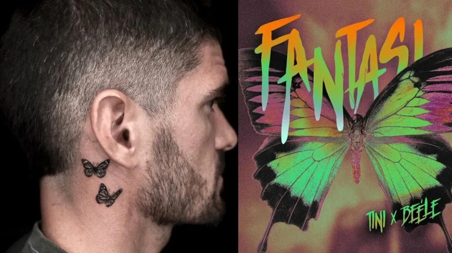 El tatuaje de De Paul