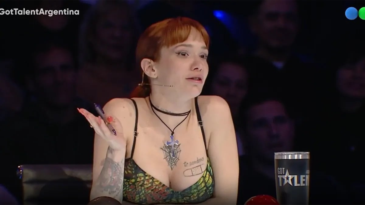 La Joaqui le confesó su amor a una participante de Got Talent.