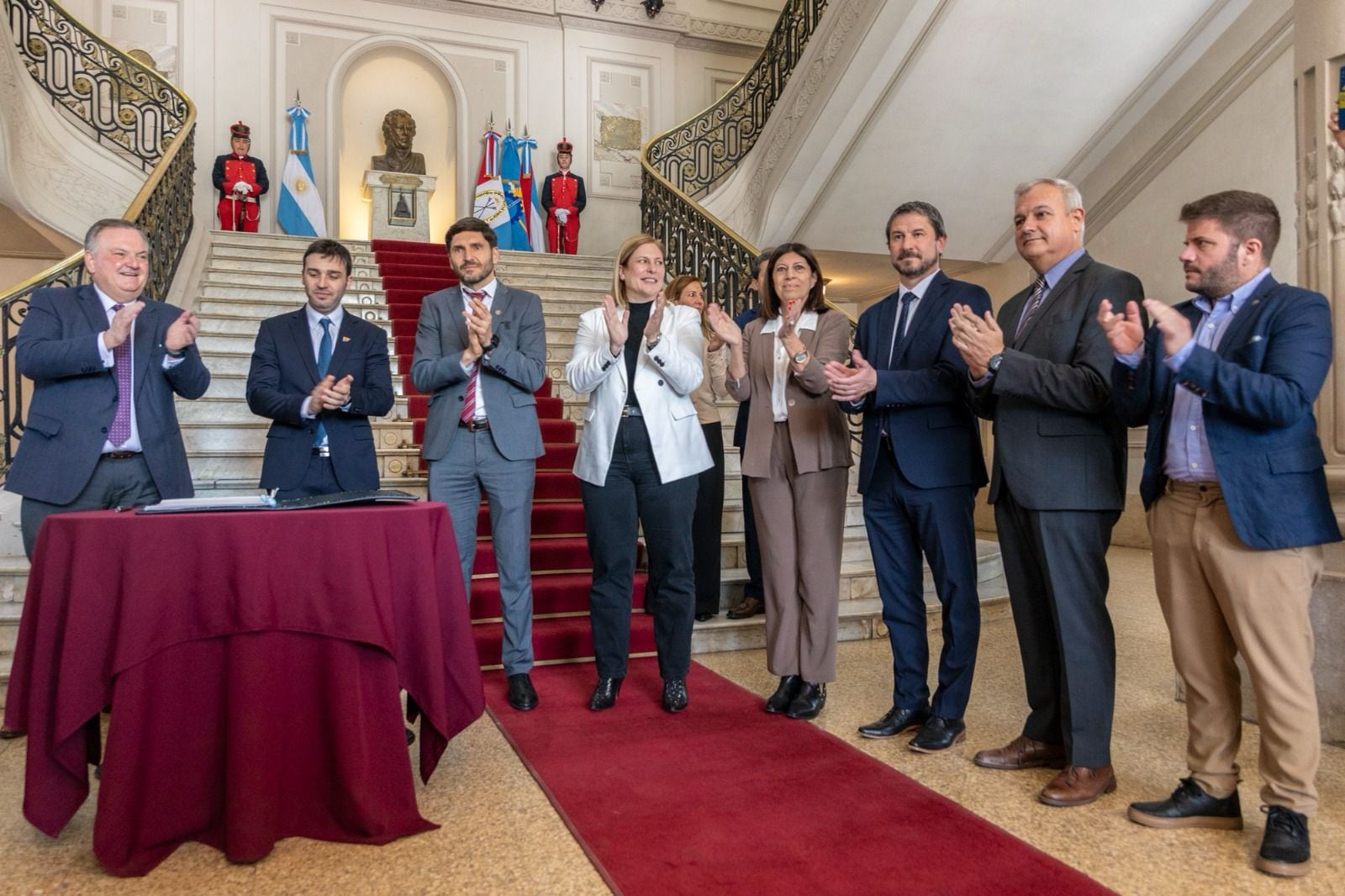 Los gobernadores del Pro llamaron a discutir un nuevo modelo de federalismo fiscal “para una Argentina mucho más justa”. Foto: Gobierno de Santa Fe