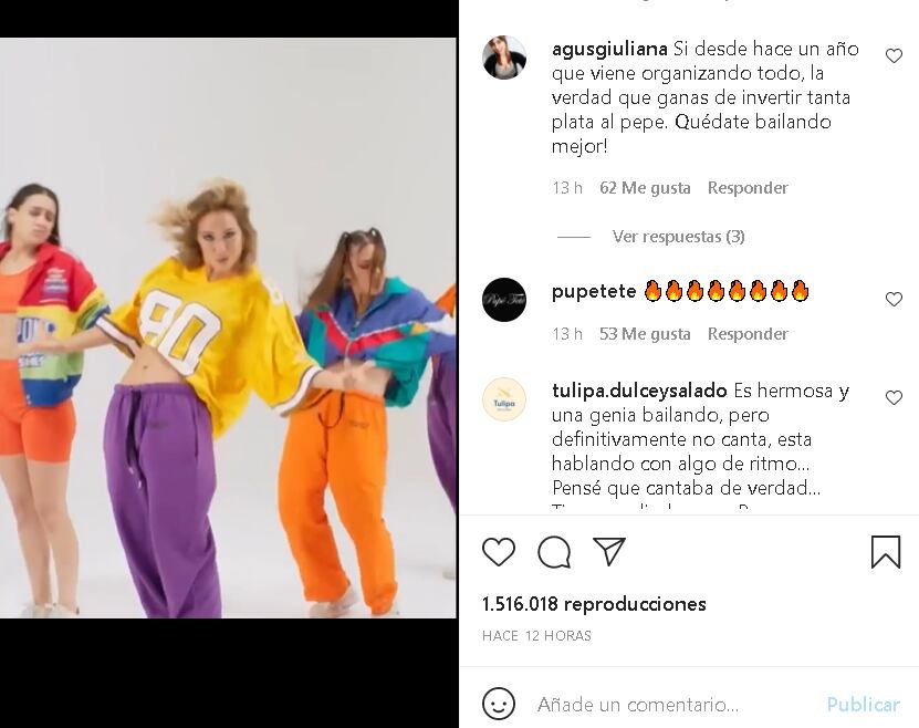 Las críticas y halagos que recibió Flor Vigna tras su lanzamiento como cantante.