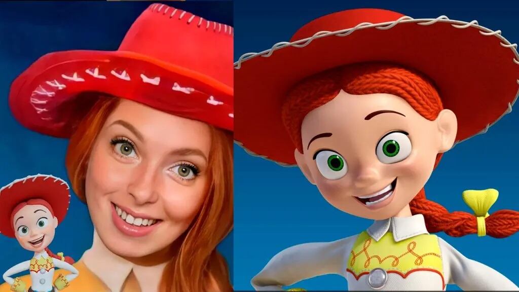 Así se verían los personajes de Toy Story como humanos.