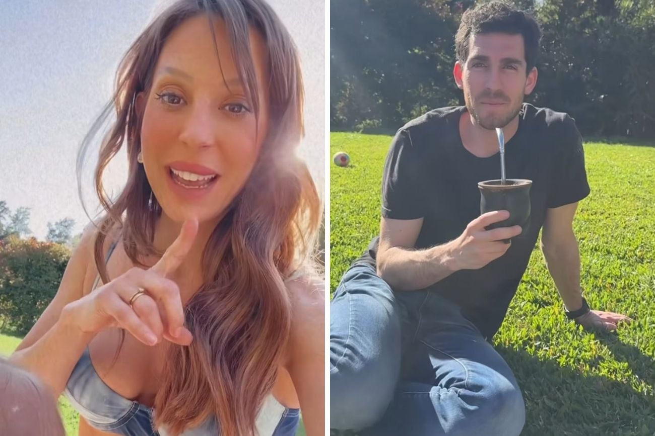 Noelia Marzol confesó que su pareja la dejó plantada en el altar. Captura del video.