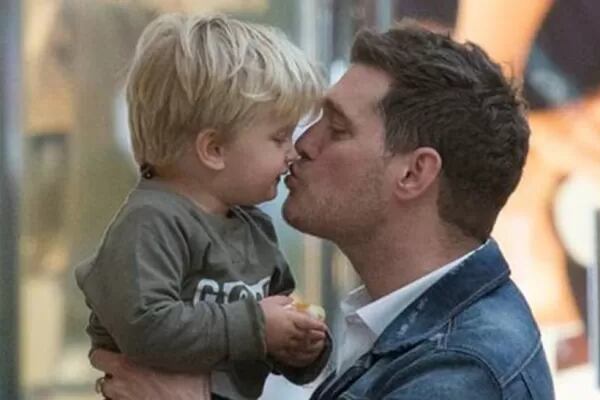 Michael Bublé dio detalles del cáncer que vivió su hijo Noah / Gentileza