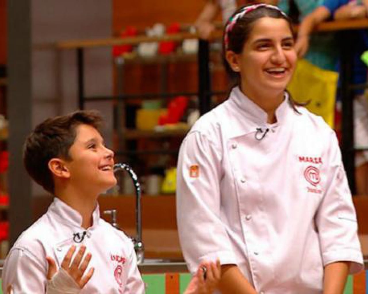 María venció en la final a Lucas.