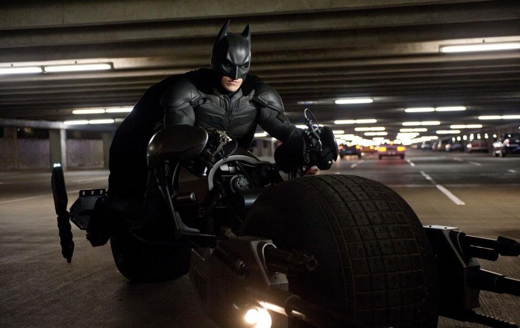 Christian Bale en "Batman: el caballero oscuro". (AP)