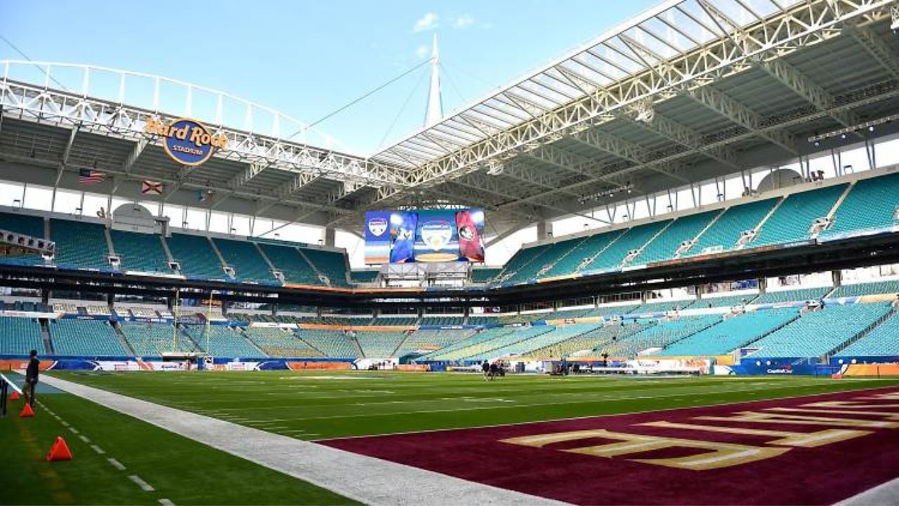 Estadio Hard Rock Stadium de Miami.